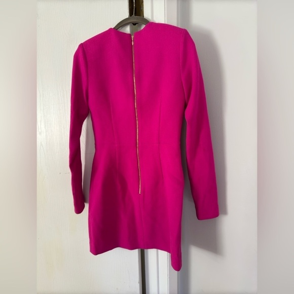 Rebecca Vallance Cupids Bow Lace Up Dress - Picture 6 of 8